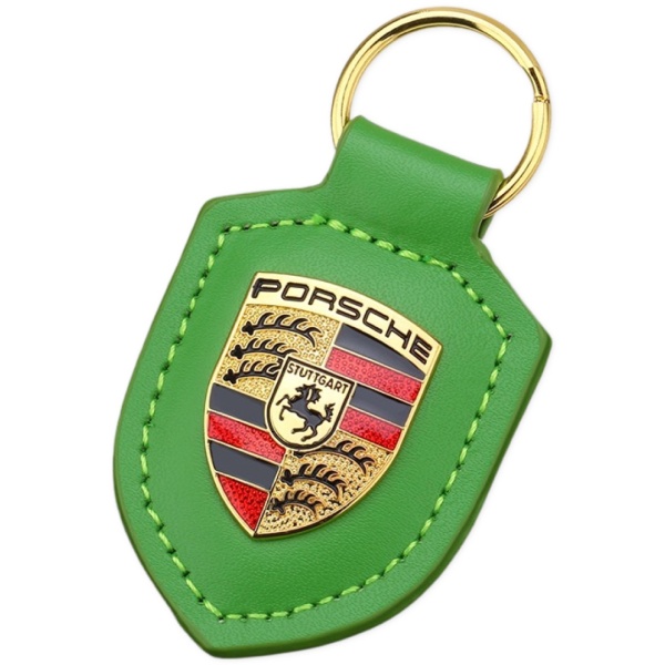 Breloc Cheie Porsche Verde